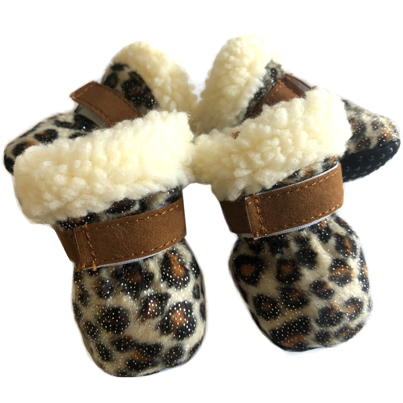 Waterproof Winter Dog Boots – Anti-Slip Warm Protection