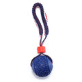 Dog Ball with Rope – Tough Tug Toy