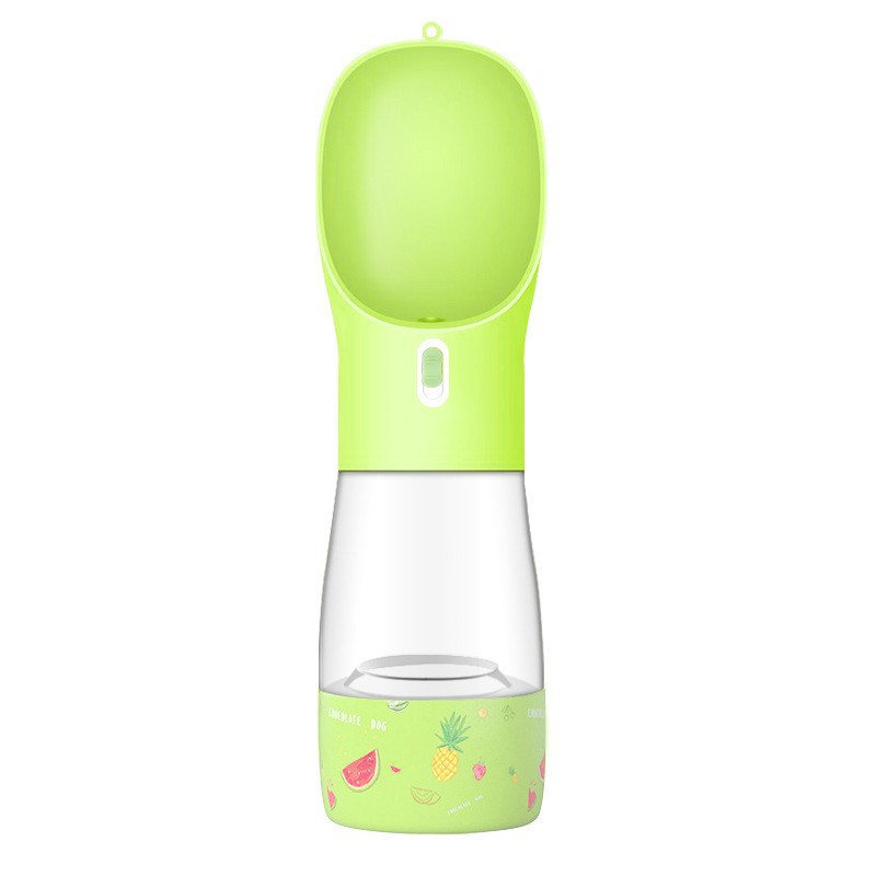 Pet Dog Water Bottle Feeder Bowl for Outdoor Travel