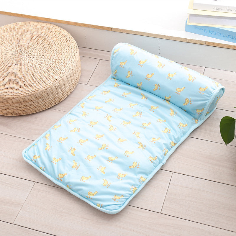 Cool Dog Mat – Summer Breathable Pet Blanket