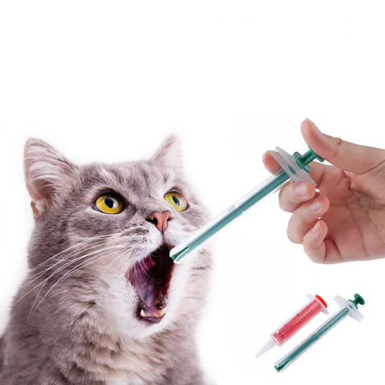 Cat Dog Pill Shooter – Easy Medicine Dispenser
