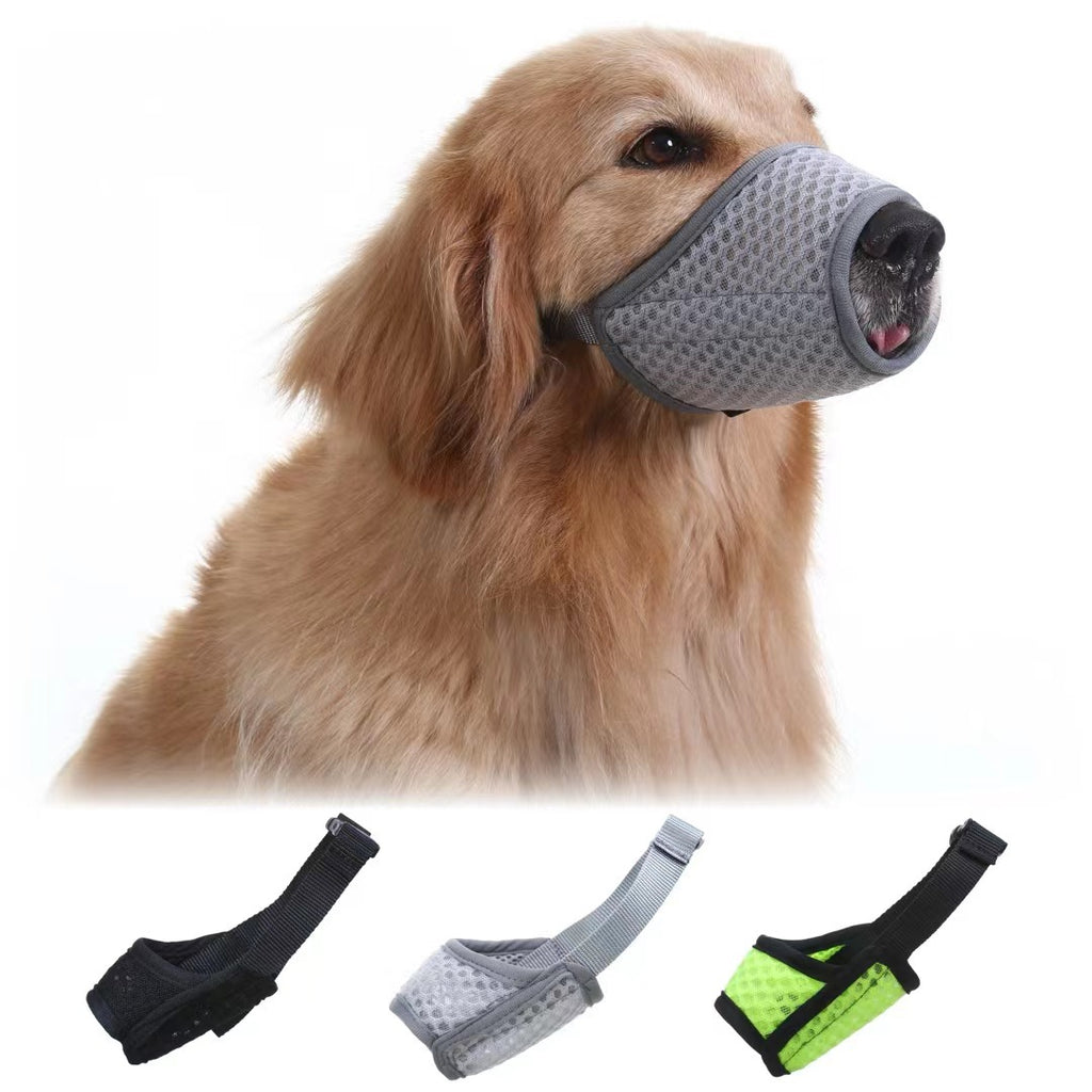 Mesh Dog Muzzle – Anti-Barking & Chewing