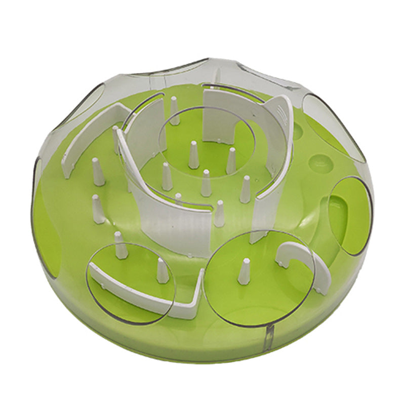 Cat Puzzle Food Bowl – Fun Maze Slow Feeding