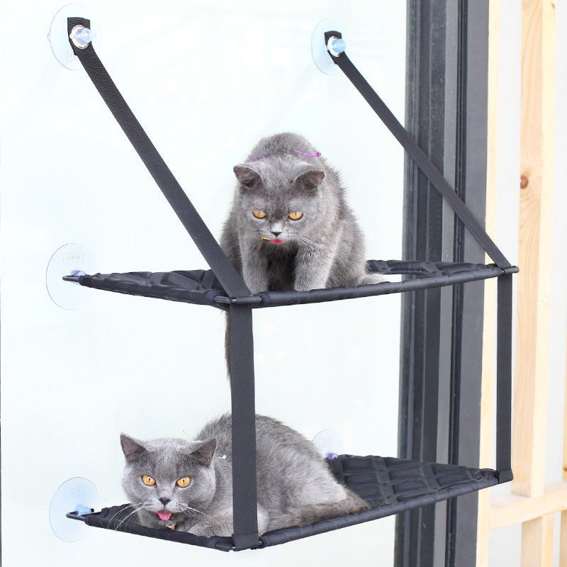 Cat Window Perch – Sunny Spot for Happy Naps