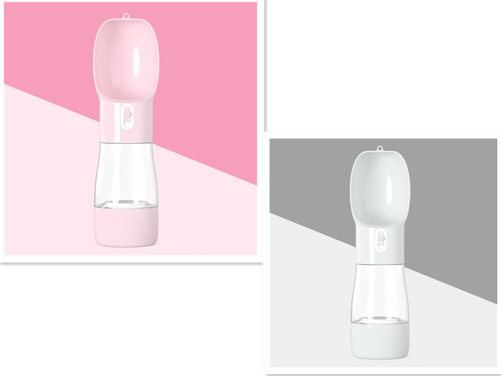 Leak-Proof Dog Water Bottle – Walks, Hikes & Trips