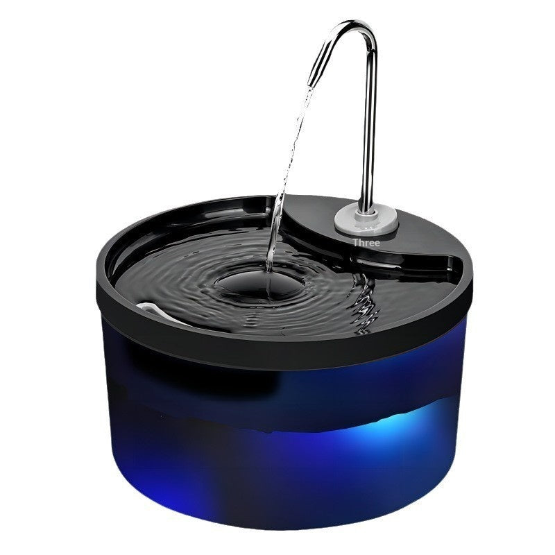 Smart Self-Circulating Pet Water Fountain – Ultra Quiet