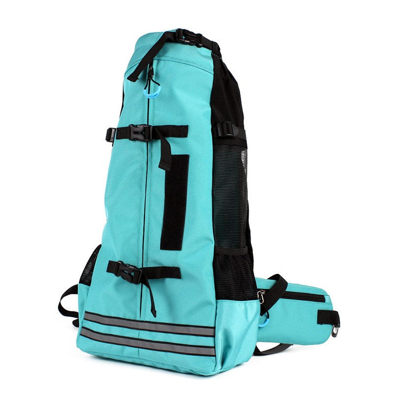 Pet Backpack – Breathable Carrier Bag for Dogs