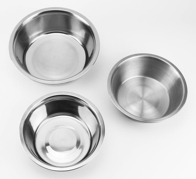 Stainless Steel Dog Bowl – Durable Pet Feeding Pot