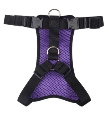 Pet Car Seat Belt – Reflective Retractable Dog Harness