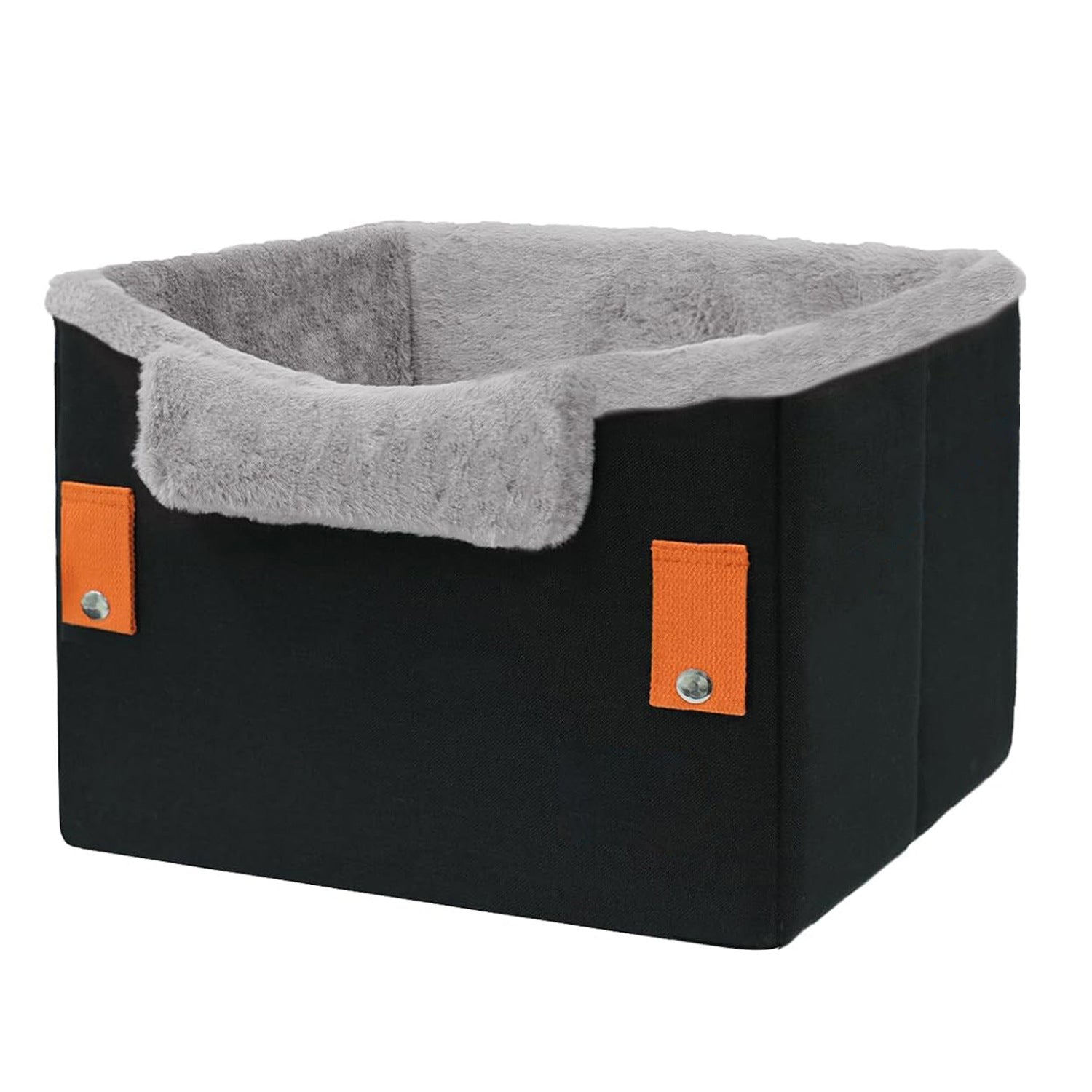 Small Dog Car Seat – Portable Booster with Safety Leash
