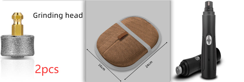 USB Pet Nail Grinder – Safe, Gentle & Automatic