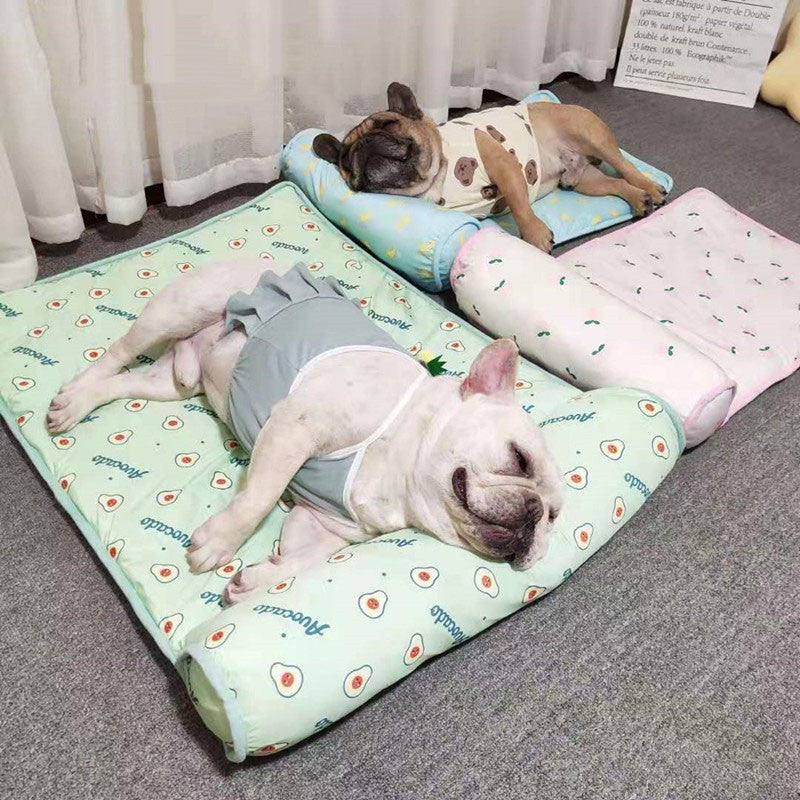 Cool Dog Mat – Summer Breathable Pet Blanket