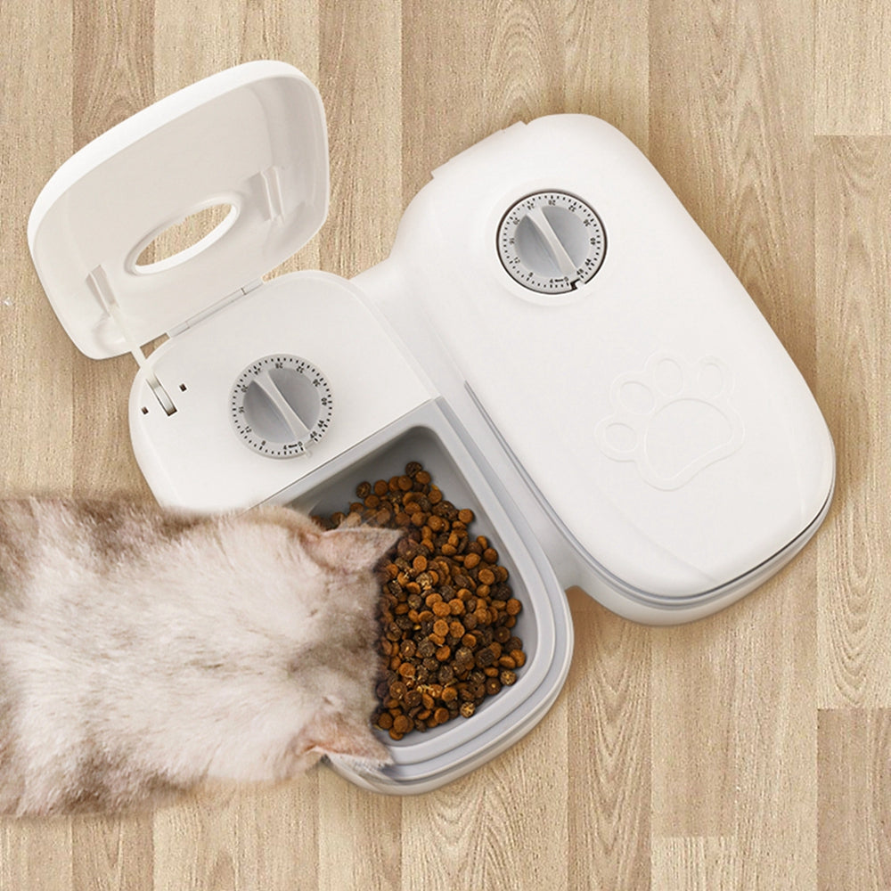Automatic Pet Feeder – Smart Timed Feeding for Pets