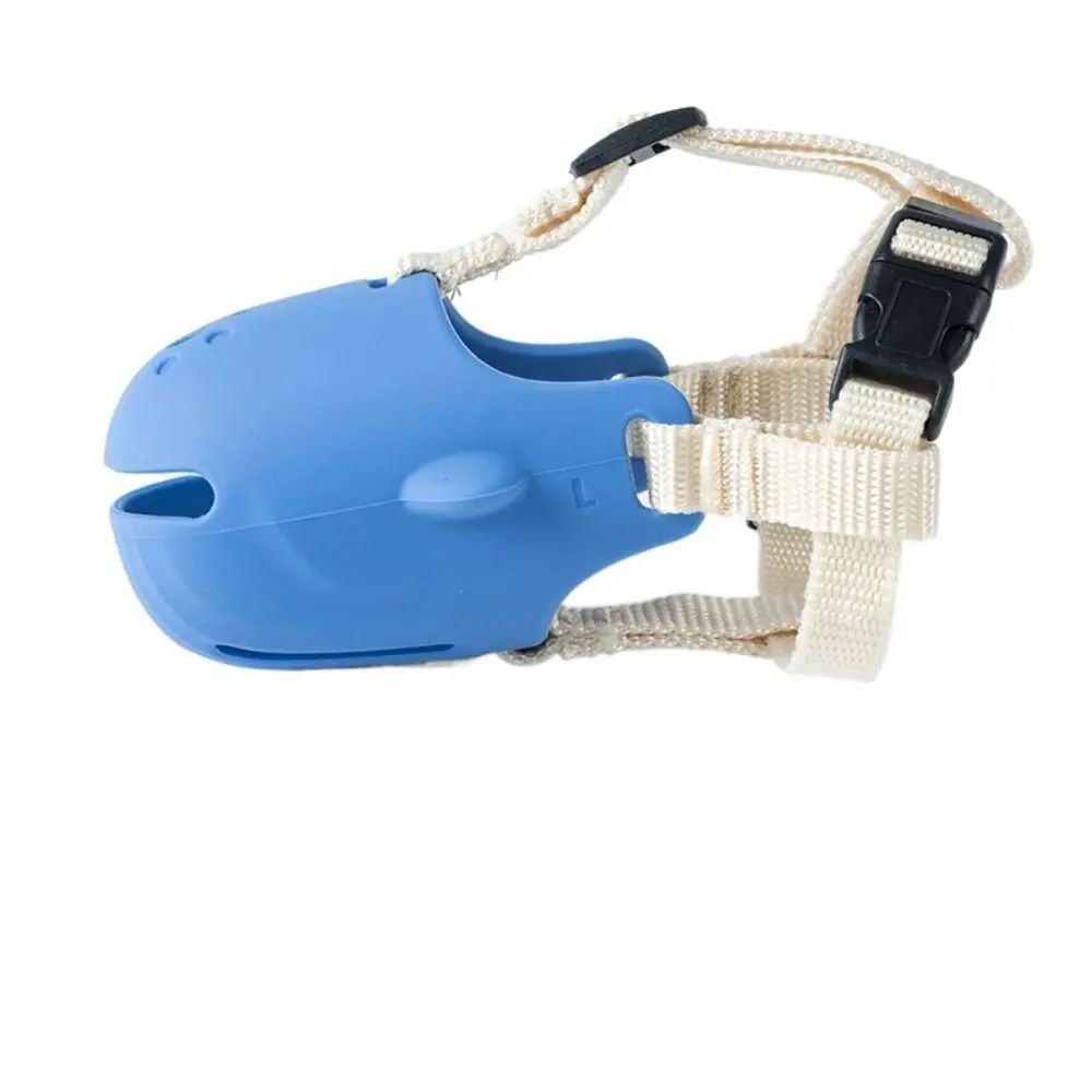 Portable Dog Muzzle – Breathable Anti-Bite Design