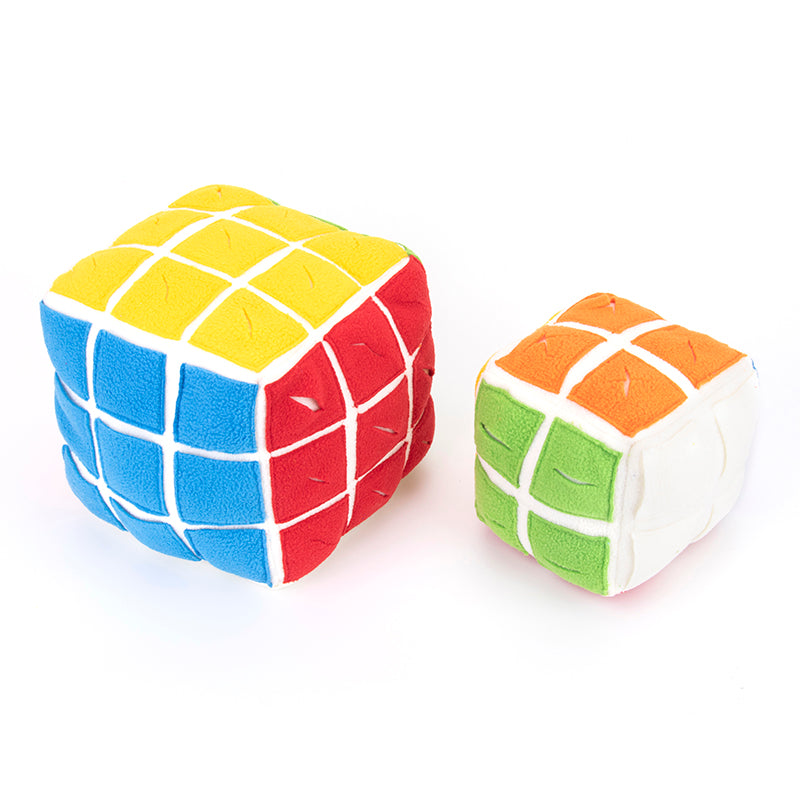 Rubik’s Cube Pet Puzzle – Sniffing Treat Toy