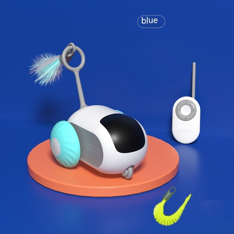 Remote Control Cat Toy Car – Smart Chasing Fun