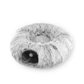 Peekaboo Cat Tunnel Bed – Indoor Play & Sleep