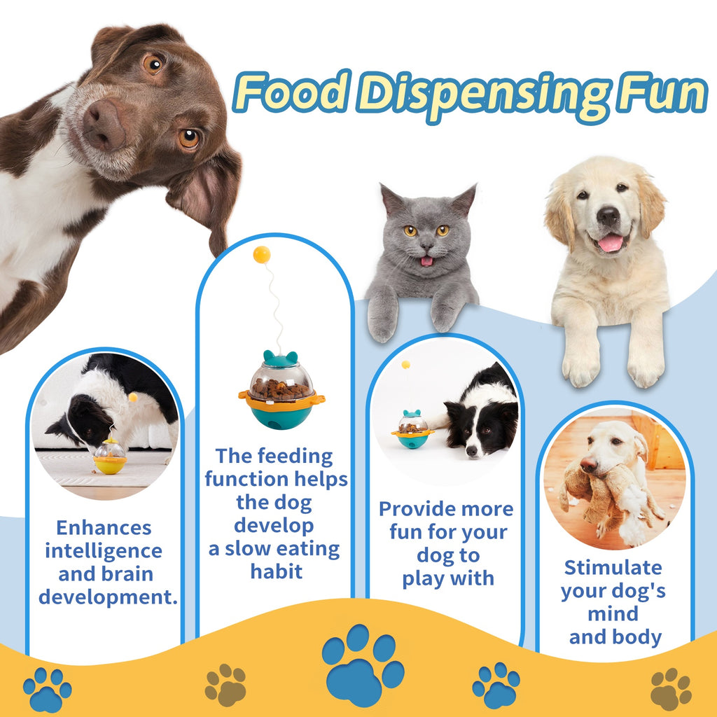 Guardians Tumbler Pet Toy – Treat Dispensing Ball