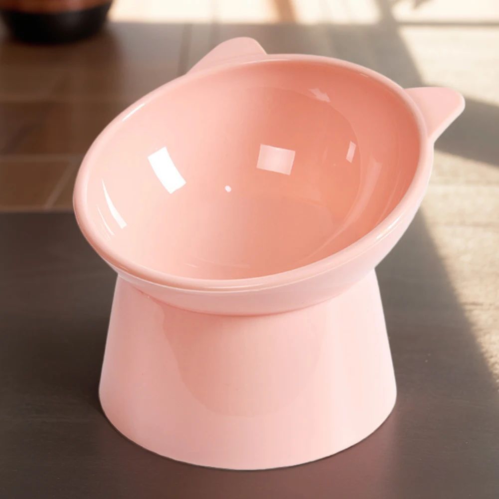 Elevated Tilted Pet Bowl – Anti Vomiting Feeding Dish