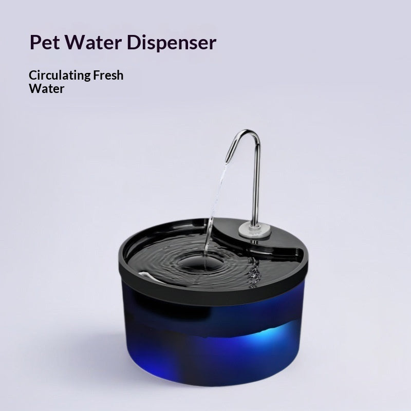 Smart Self-Circulating Pet Water Fountain – Ultra Quiet