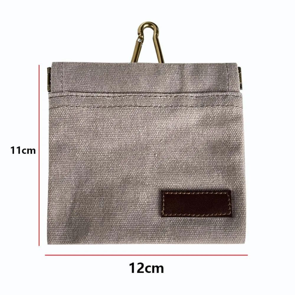Portable Dog Training Snack Bag – With Carabiner Clip