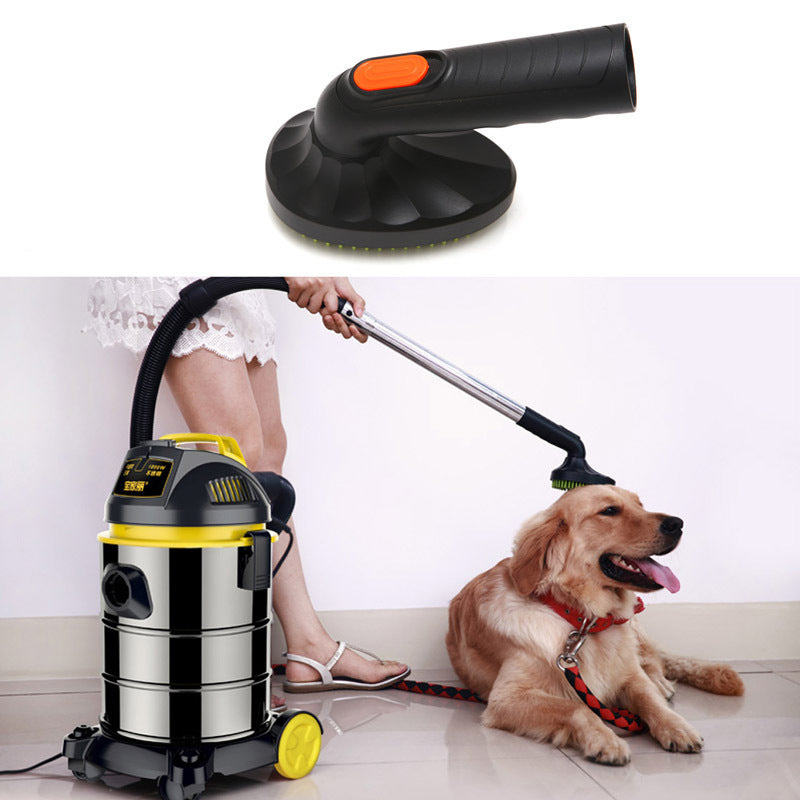 Pet Grooming Vacuum Brush – Easy Fur Removal at Home