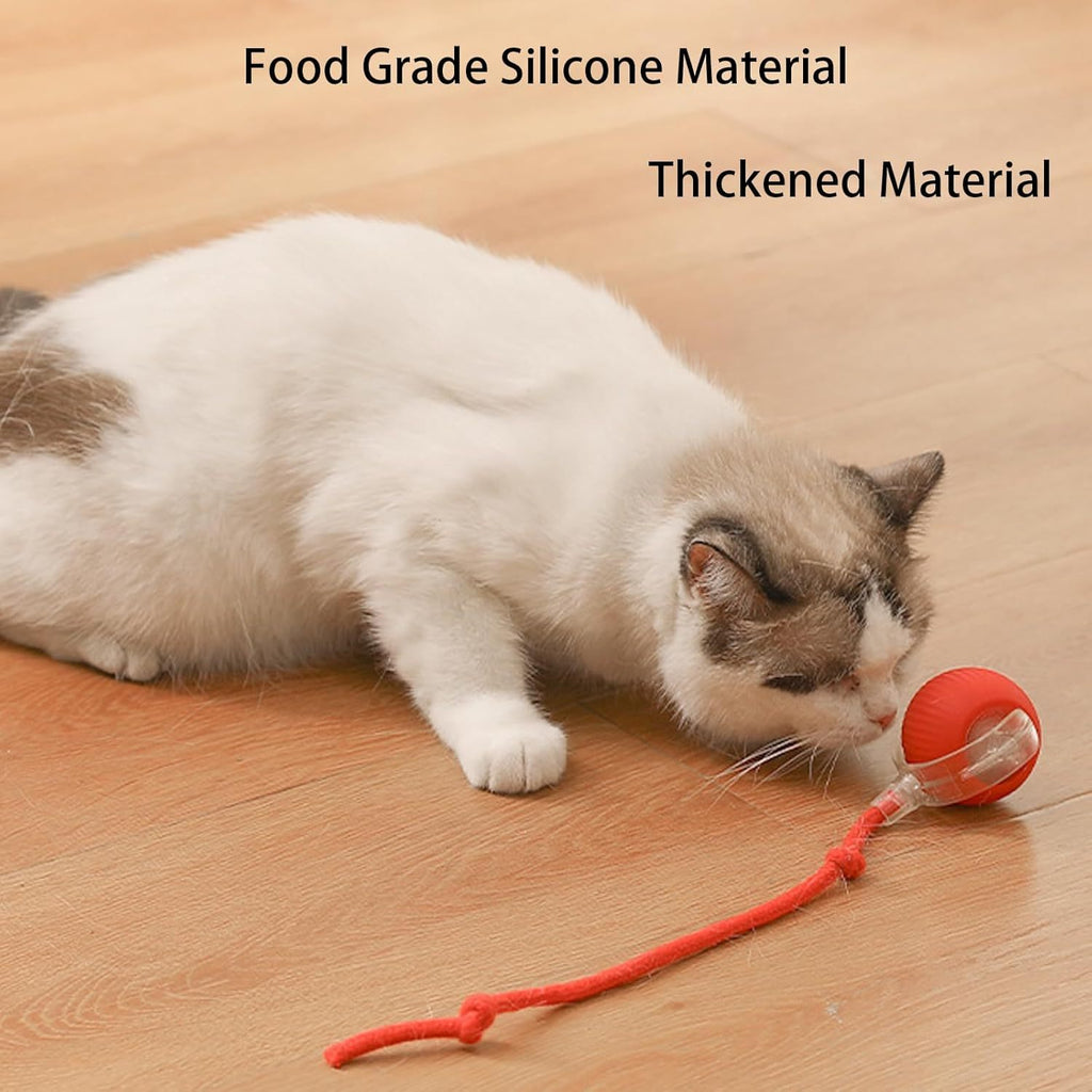 Smart Interactive Ball – Keeps Pets Busy & Entertained