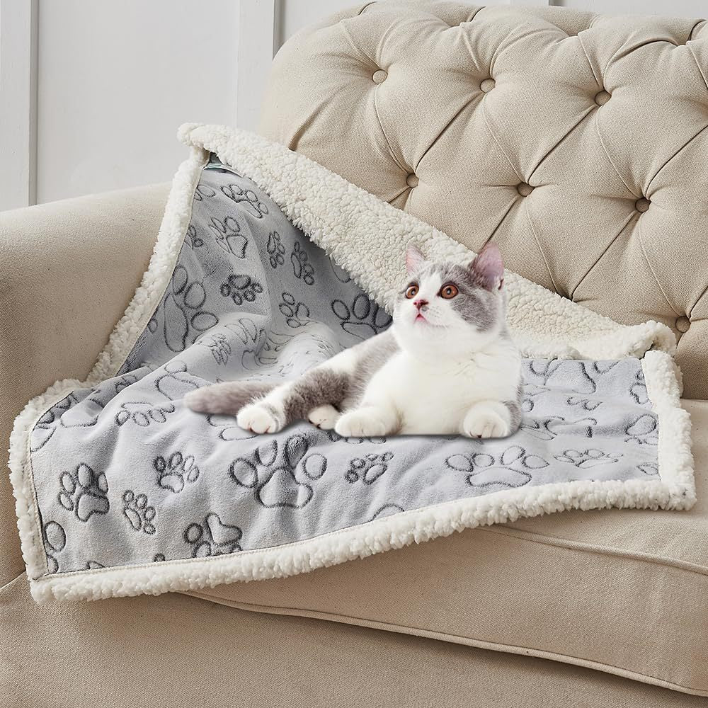 Waterproof Pet Bed Blanket – Cozy, Clean & Paw-Proof