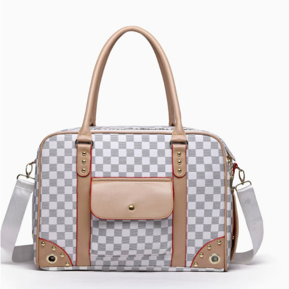 Small Pet Carrier – Portable Travel Bag for Dogs