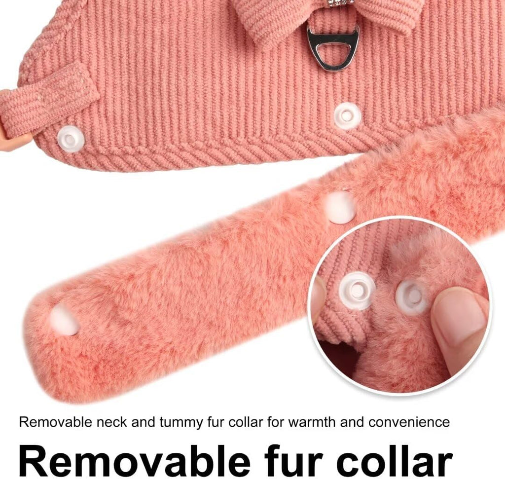 Cute Small Dog Harness Set – Bow Tie Design