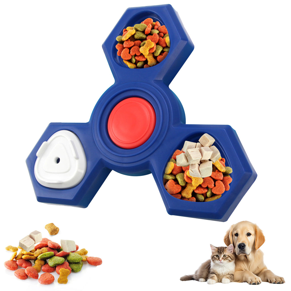 Interactive Dog Puzzle Toy – Treat Dispensing Brain Game