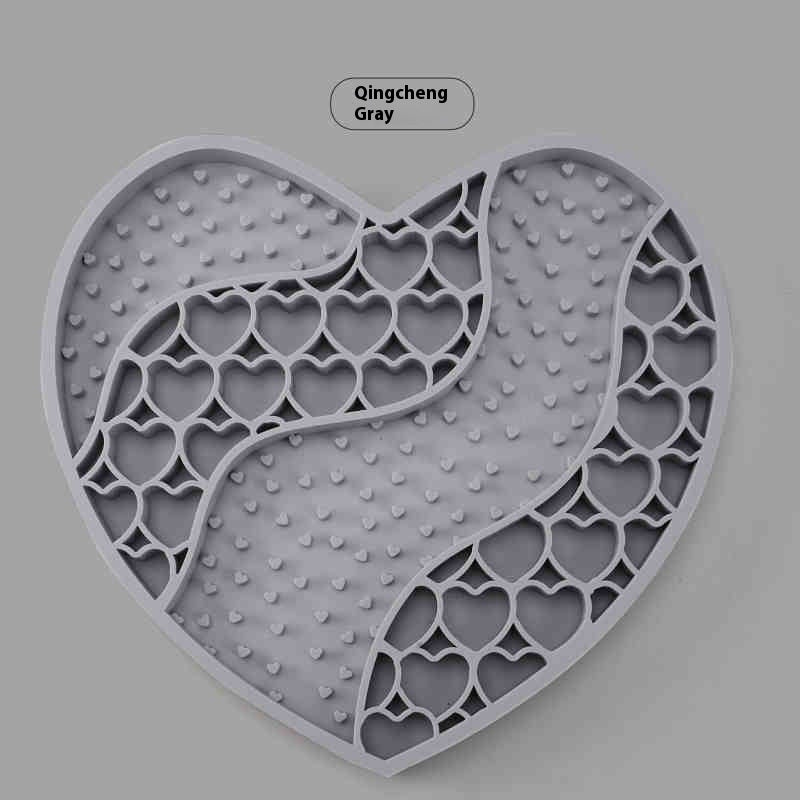 Dog Licking Mat – Silicone Slow Feeder Fun