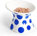 Extra Wide Raised Cat Bowl – Whisker Stress Free