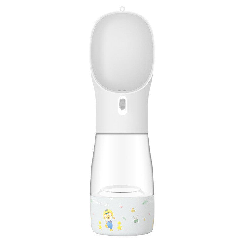 Pet Dog Water Bottle Feeder Bowl for Outdoor Travel