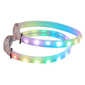 USB Rechargeable LED Dog Collar – Night Safety Glow