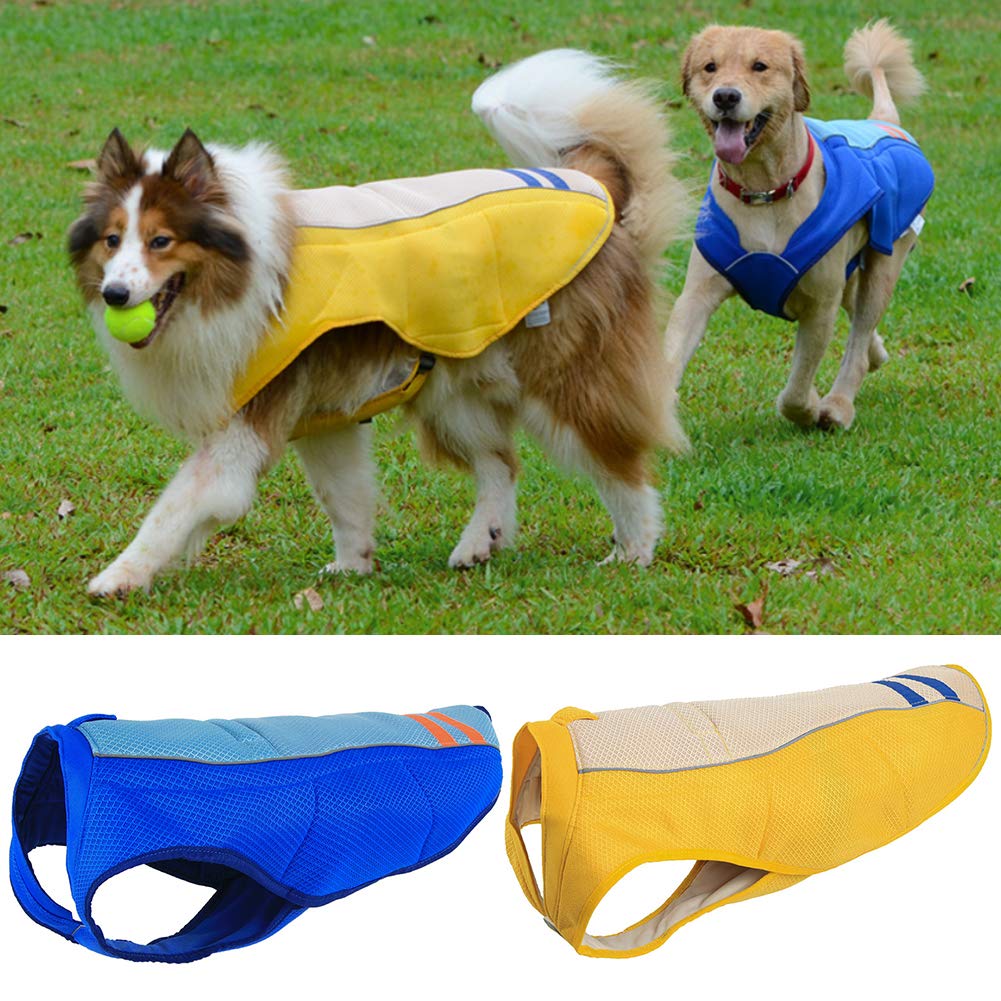 Dog Cooling Vest – Heatstroke Prevention Wear