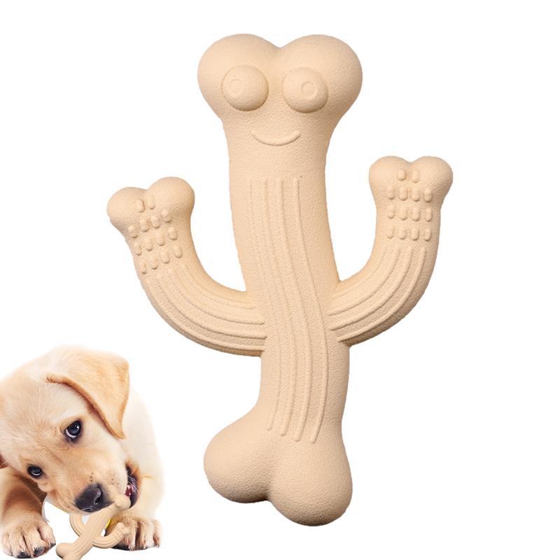 Indestructible Cactus Dog Toy – Tough Chewer Friendly