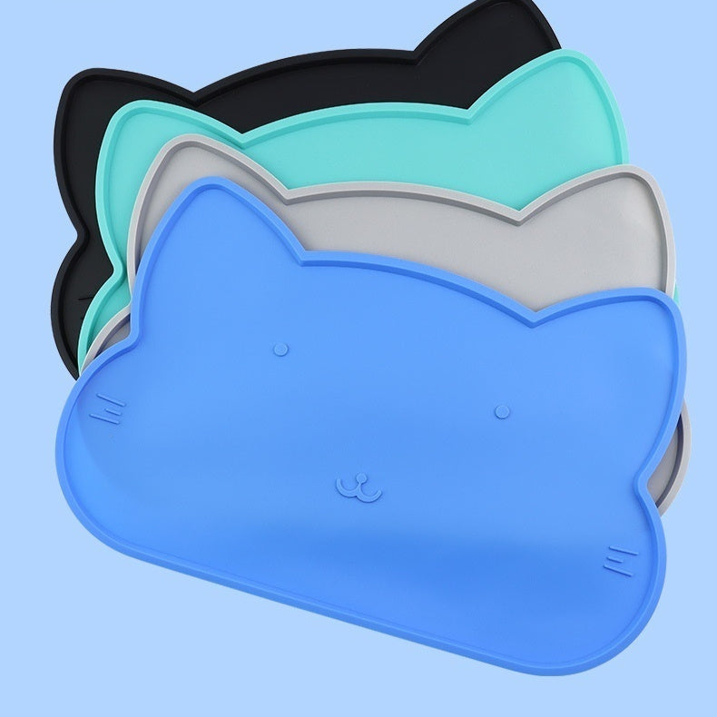 Silicone Pet Placemat – Waterproof Non-Slip Feeding Mat