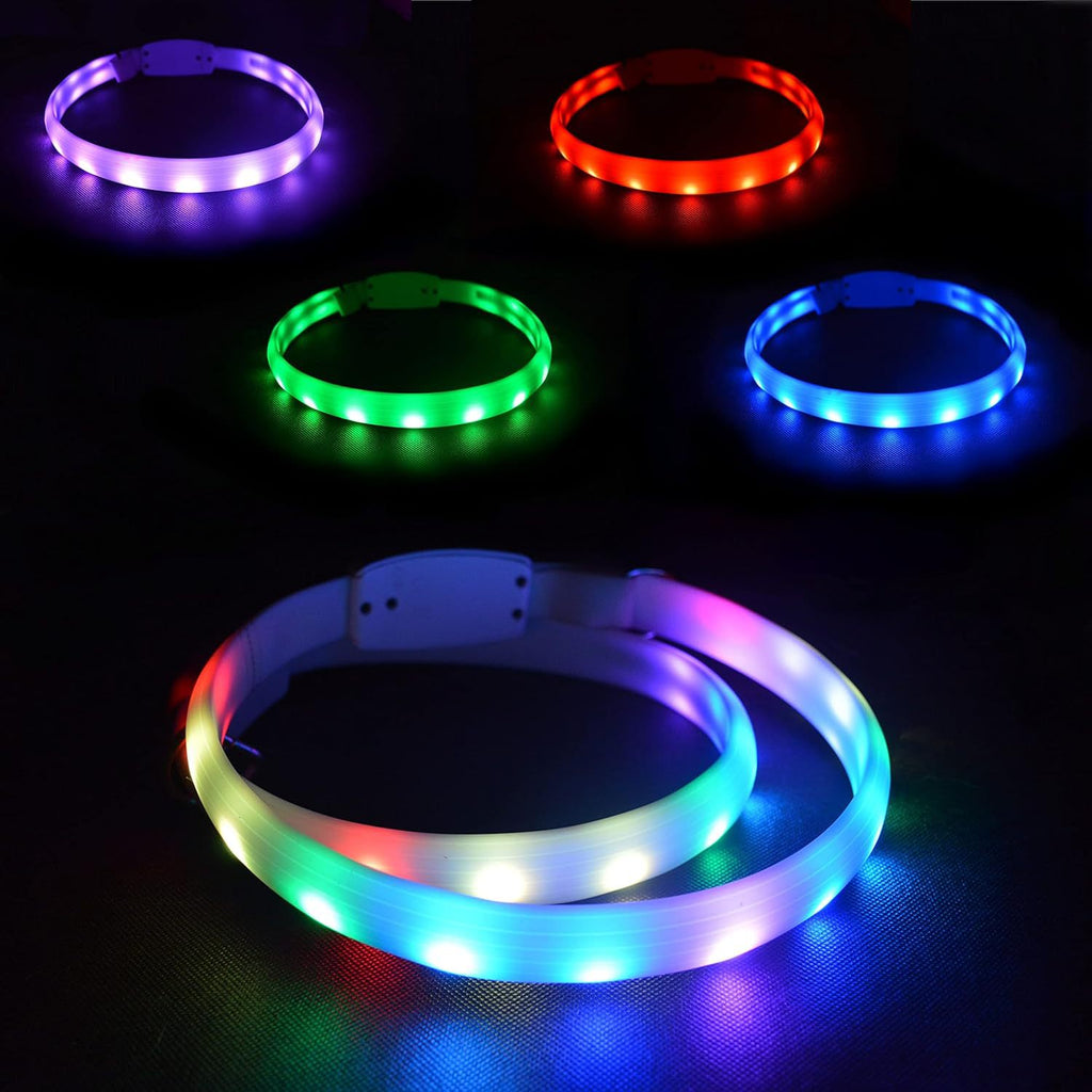 Luminous LED Dog Collar – Running Safety Light
