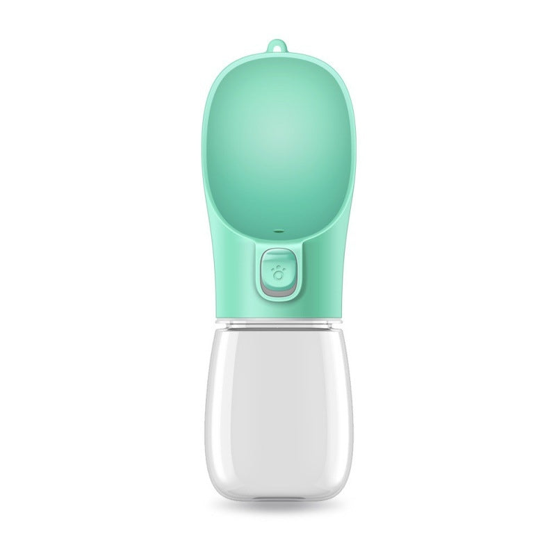 Pets Go Out Portable Water Cup – Dog Waterer Feeding Bottle for Travel