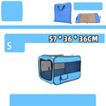 Pet Travel Carrier Bag – Portable Folding Pet Bag