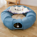 Cat Nest Tunnel – Removable Washable Folding Bed