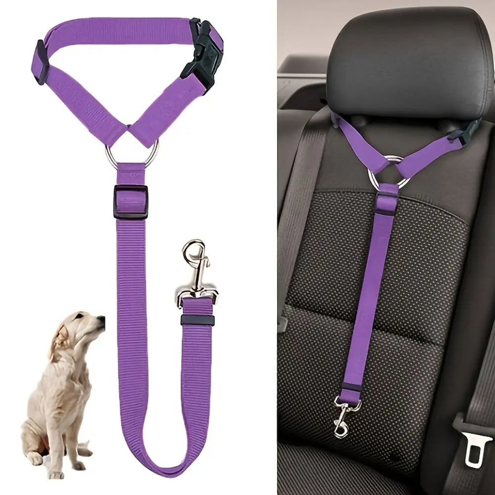 Dog & Cat Car Seat Belt – Travel Safely Anywhere