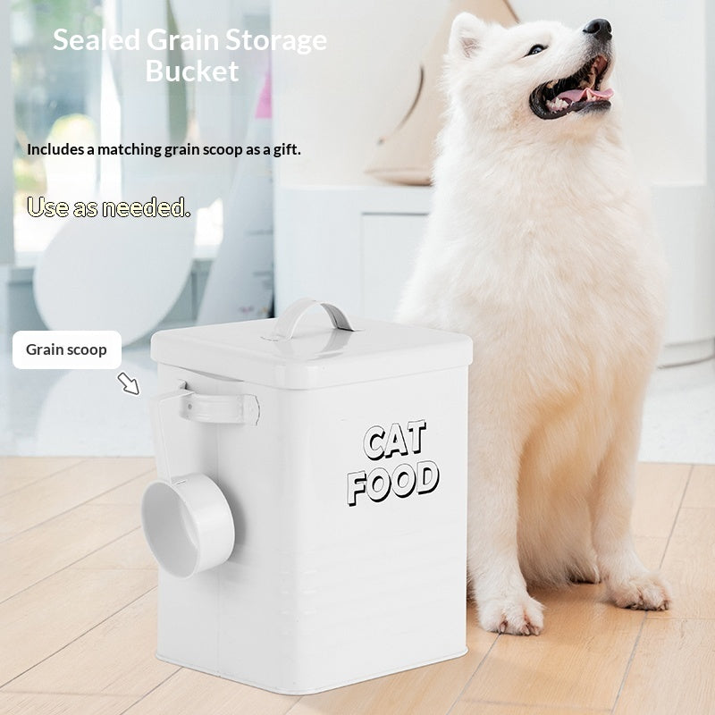 Pet Food Keeper – Freshness Lock Storage Box