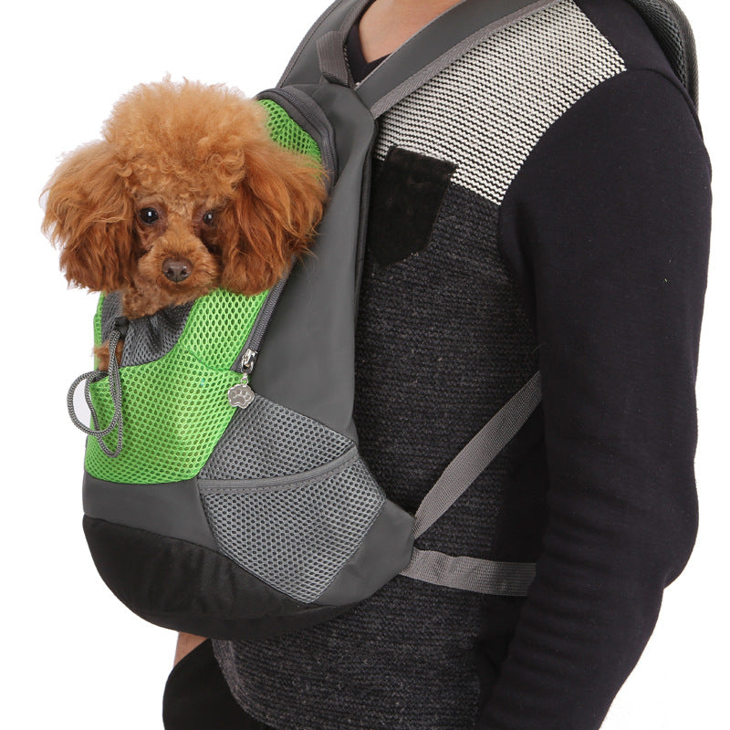 Pet Backpack – Convenient Travel Dog Carrier Bag