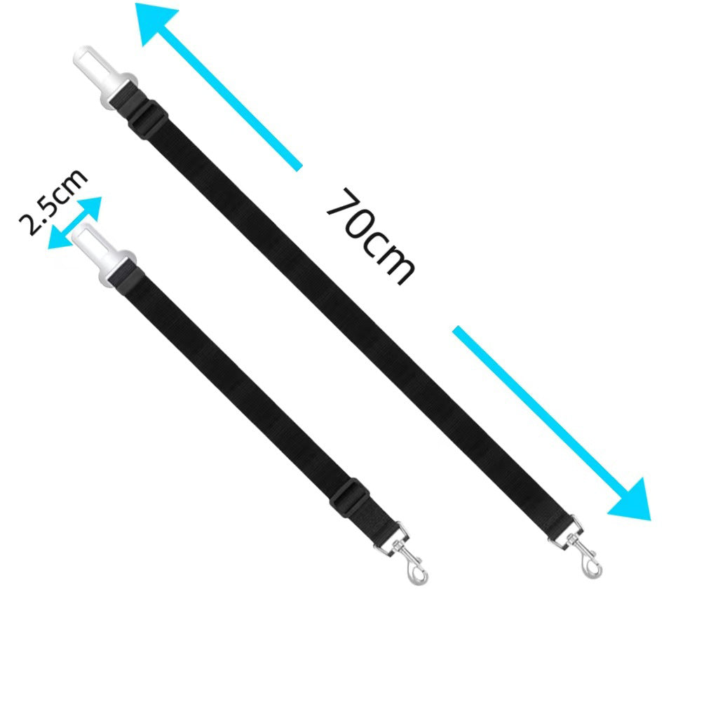 Dog Car Seat Belt – Adjustable Harness Leash