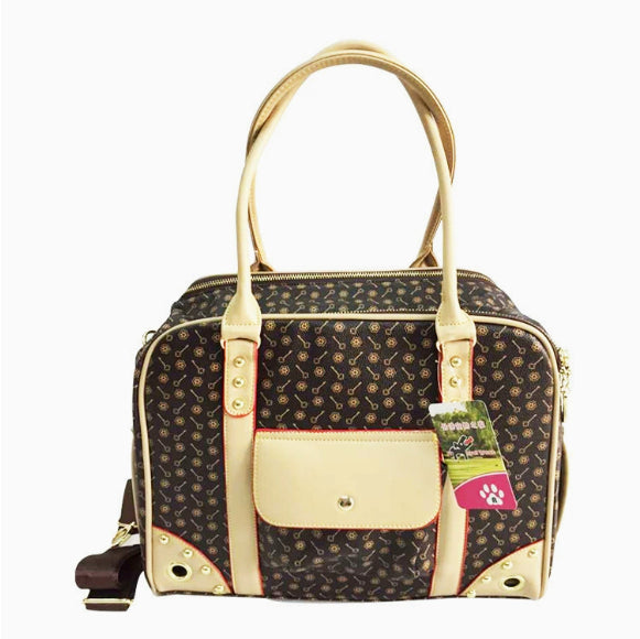 Small Pet Carrier – Portable Travel Bag for Dogs