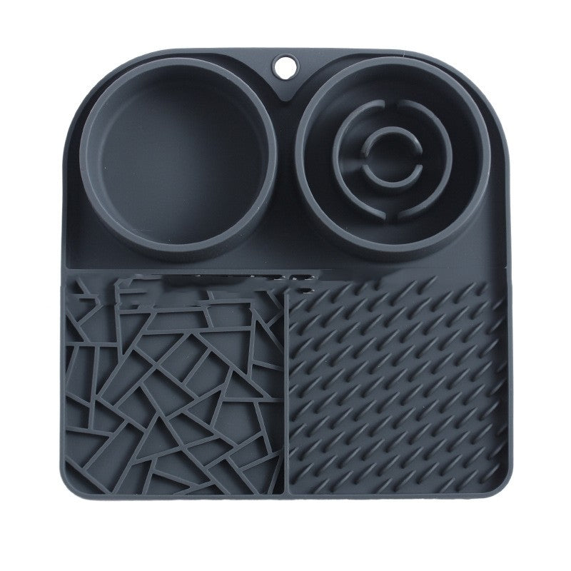 Silicone Slow Food Mat – Strong Suction Lick Mat