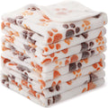 Pet Coral Fleece Blanket – Soft Dog Throw
