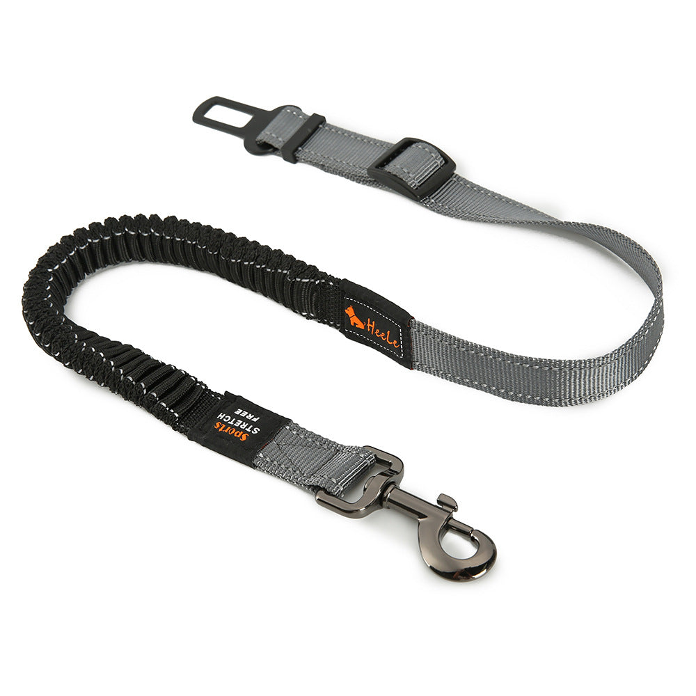Elastic Dog Car Seat Belt – Stretch Safety Lead
